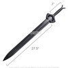 Munetoshi 36" Polypropylene God Killer Black Sword Sturdy Display Training