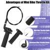 CILOYU Mini Bike Front Suspension Fork Kit Compatible with Monster