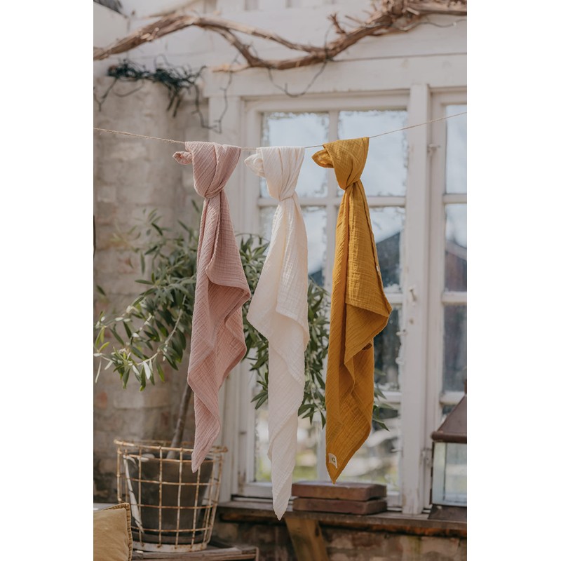 Bibs Muslin Swaddle Swaddle Blankets for Newborns. 100% Organic Cotton,