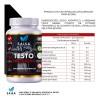 Precursor Testosterona 120 Cáps Saisa Herbal Suplemento Natural Apoyo Muscular