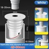 Drain Pipe Seal Ring for Sink & Washing Machine –