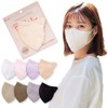 Bellaty SHARP FACE MASK 2D Mask for Adults, Non-Woven Fabric,