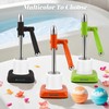 Bonoutil Bath Bomb Press Machine-2 Molds Easy Press Bath Bomb