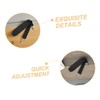 jojofuny 2pcs Shoulder Strap with Padded Cushion for Briefcase Laptop