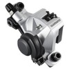 SHIMANO Scheibenbrems-Sattel Shimano BR-M 375; VR od HR mechanisch,ohne Scheibe,silber