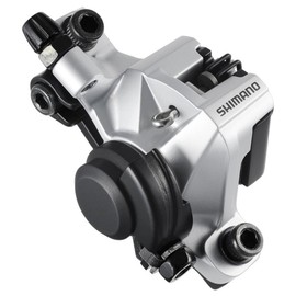 SHIMANO Scheibenbrems-Sattel Shimano BR-M 375; VR od HR mechanisch,ohne Scheibe,silber