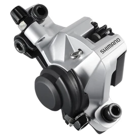 SHIMANO Scheibenbrems-Sattel Shimano BR-M 375; VR od HR mechanisch,ohne Scheibe,silber
