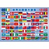 Epoch Epoch EPOCH Picture Puzzle of the World, 63 Pieces,