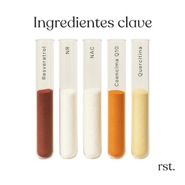 RESET WELLNESS | RESVERA NAD + con Resveratrol, NAC, NR, Quercitina y Coenzima Q10, 60 cápsulas de 770 mg