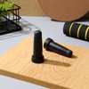 Beavorty Umbrella Rubber Tips Umbrella Tip Covers 2pcs Rubber End