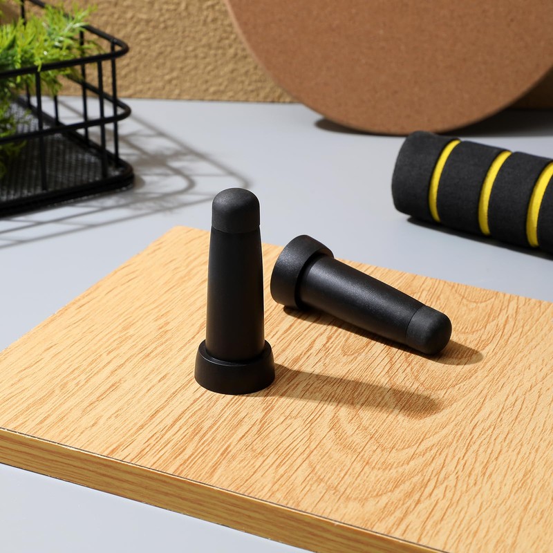 Beavorty Umbrella Rubber Tips Umbrella Tip Covers 2pcs Rubber End