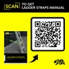 BearTOOLS Ladder Safety Sling Adjuster Stabilizer for Lower Ladders Cam