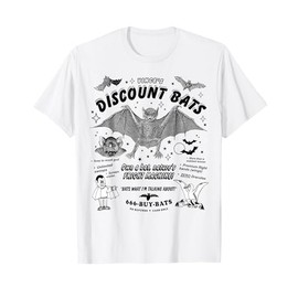 Vince's Discount Bats by Arcane Bullshit T-Shirt