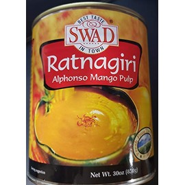 Swad Ratnagiri Alphonso Mango Pulp / 6