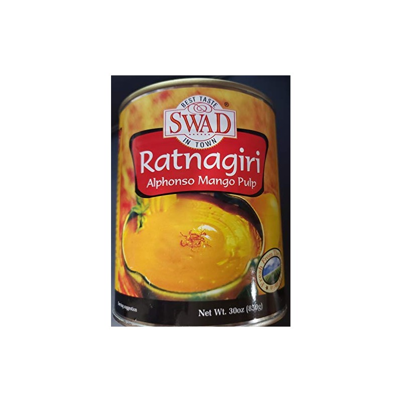 Swad Ratnagiri Alphonso Mango Pulp / 6