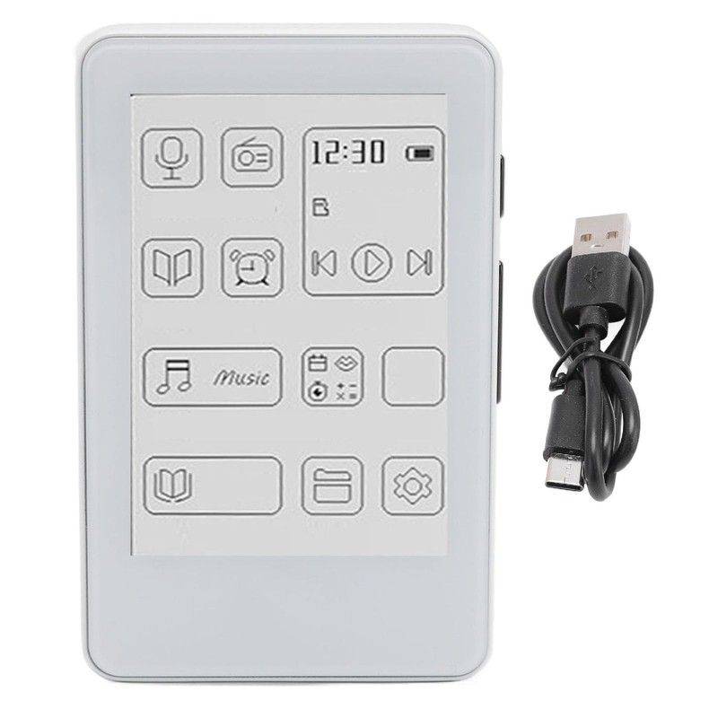 Mp3 Player, 2.7 Ink Screen Mp3 & Mp4 Music Player