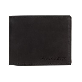 Tom Tailor Men’s Ron Wallet - Black -