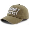 Gomcdlwn Veteran Military Hats for Men Women, Grumpy Old Vet