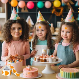 Orange Heart Stickers Roll 3.8 cm Valentine's Day Love Shape Labels Waterproof Removable for Craft Envelopes Boxes Gift Tags Bags Wedding 500 PCS