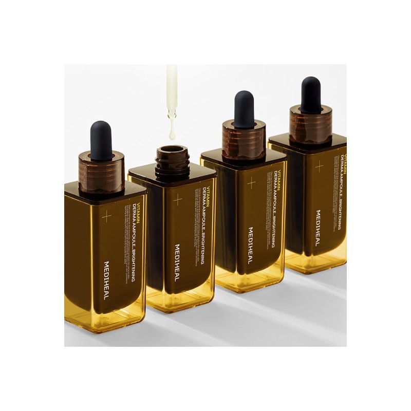 Mediheal 1+1 Vitamin Derma Ampoule Blemish Whitening / 메디힐 1+
