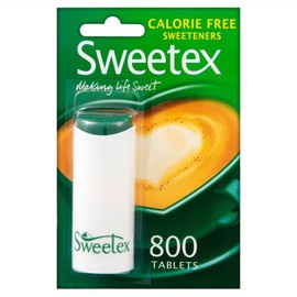 12 x Sweetex Calorie Free Sweeteners 800 Tablets