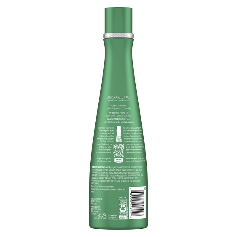 Nexxus Unbreakable Care™ Anti-Breakage Shampoo for Fine and Thin hair