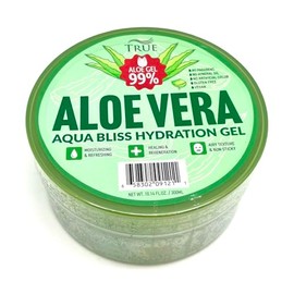 DONNA Aloe Vera Aqua Bliss Hydration Gel | 99% Aloe | Moisturizing & Refreshing | Healing & Regeneration | 10.14 fl oz / 300ml