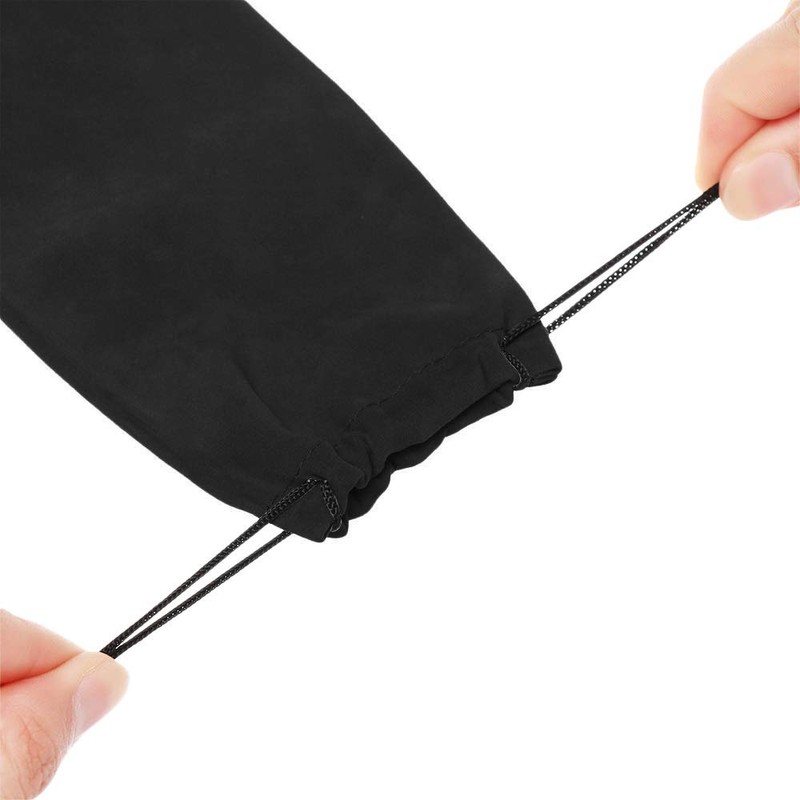 EKdirect Pack of 10 Microfibre Glasses Bag Sunglasses Bag and