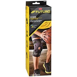 Futuro Sport Hinged Knee Brace Adjust To Fit - 1 ea., Pack of 3