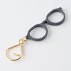 Slip-On (SLIP-ON) Eyeglass Key Ring Camel A-RBK-9801 Keychain Key Colorful
