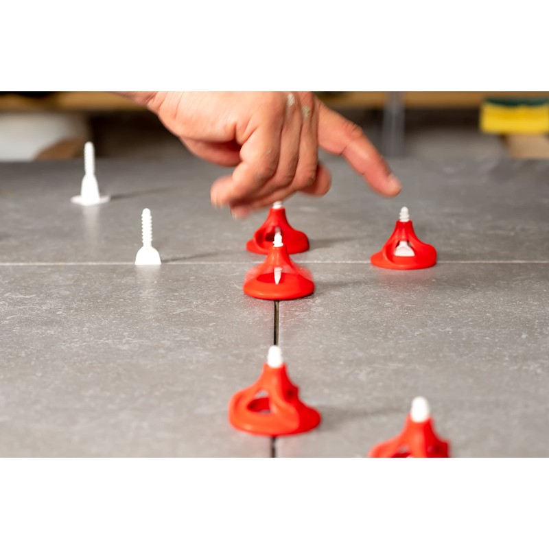 Twist-it Tile Leveling System 3 mm - Refill Pack of