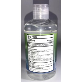 K7 Design Group,Inc Hand Sanitizer Liquid Ultra Defense Sani +Smart-1ea 8oz Blt-SHIPS N 24 HOURS
