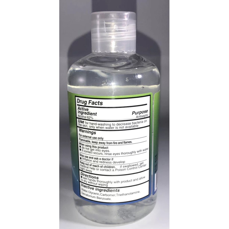 K7 Design Group,Inc Hand Sanitizer Liquid Ultra Defense Sani +Smart-1ea