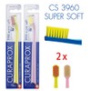 Curaprox 3960 Cepillo Polvo Dientes Súper Suave Paquete Colores Surtidos