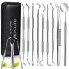 11 Pack Dental Tools PARYUNGR Teeth Cleaning Tool Kit, Stainless