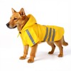 Dewverve Waterproof Dog Raincoat Jacket - Full Coverage pet Raincoat