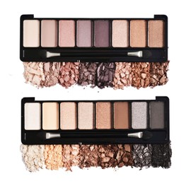 B OBLHER 16 Color Deluxe Contour Eyeshadow Palette Matte Shimmer High Color Warm Makeup Pallet Suitable for Noble Dinner