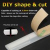 OPP ULITE Red Amber LED Strip Light 2Pcs 23 Inches