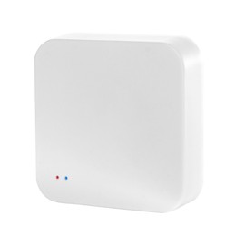 SohoTeco BT03 Smart Lock Wi-Fi Gateway, Paired with Smart Door Lock to Realize APP Remote Control and Alexa Voice Control, Compatible with Smart Life APP, Low-Power Bluetooth 4.2, White