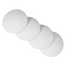 OSALADI 4Pcs Door Knob Wall Protector Collision Bumper Pads for Doorknobs Mute Door Handle Stoppers Flexible and Wall Protection for Cabinets and Refrigerators