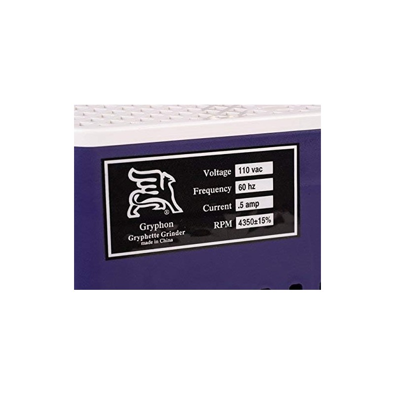 Gryphon Gryphette Glass Grinder