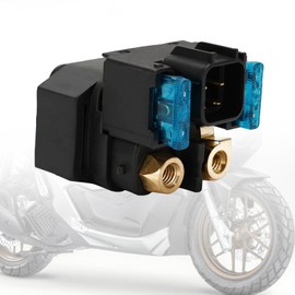 Areyourshop Starter Solenoid Relay 3B4-81940-00 for Yamaha YFM550 YFM550FWA Grizzly 550 2009-2015, 550 Hunter 2009-2013, YFM700 YFM700FWB Kodiak 700 2016-2022