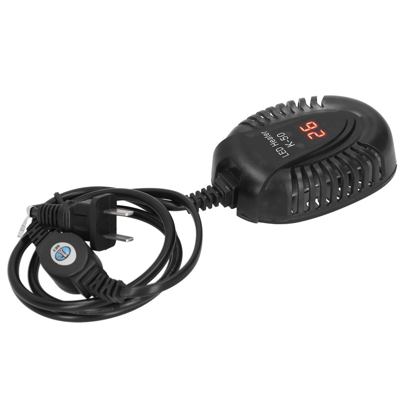 Submersible Aquarium Heater Fish Tank LED External Thermostat Quartz Heating