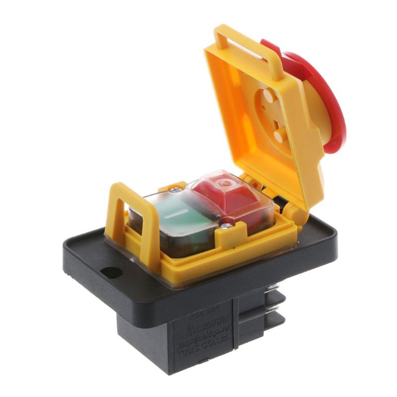 4 Pin Button Control KJD12 12A 250V Button Control 4