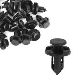 A ABSOPRO 20pcs Bumper Engine Cover Fender Clip Push Type Retainer 909140007 Item Replacement