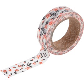 Love My Tapes Washi Tape 15 mm x 10 m Wild Flower, Paper, Multicoloured, 0.1 x 0.1 x 0.1 cm