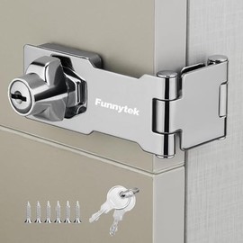 Cerraduras de gabinete de doble bisagra con llaves, cerradura de puerta con llave de aleación de zinc, cerradura de gabinete resistente con llaves, cerradura de puerta con llave para gabinetes