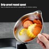 Oil Fat Separator 304 Stainless Steel Oil Grease Filter Strainer