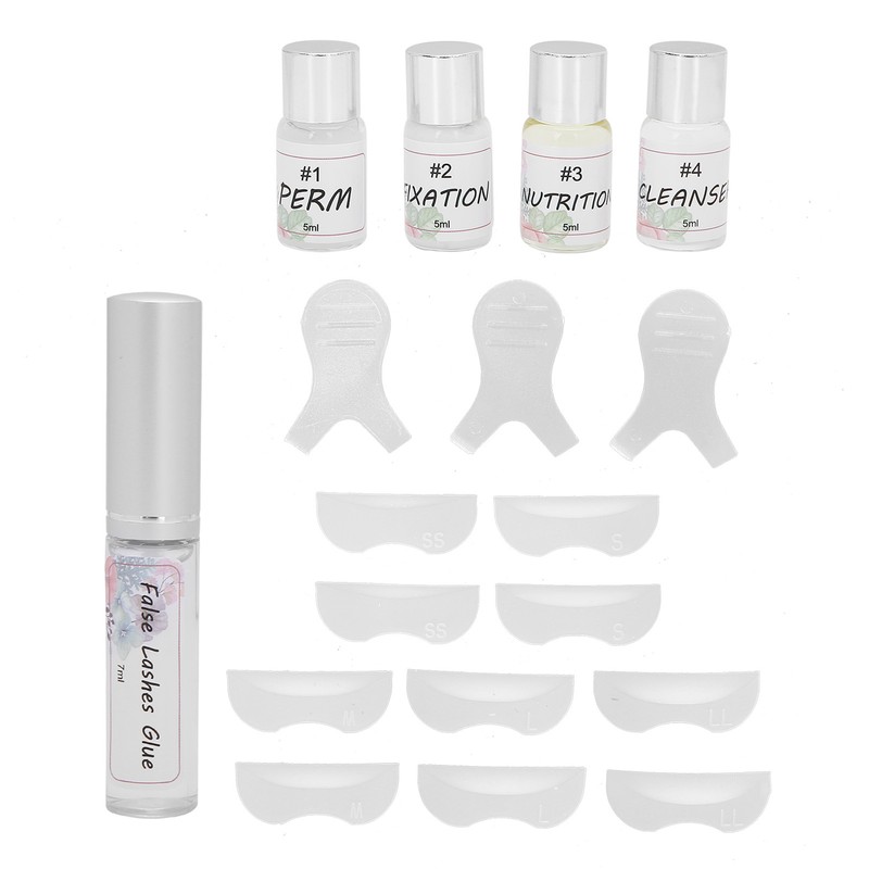 27ml Fast Lash Eyelash Perming Kit Mild Long Lasting Eyelash