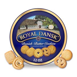 Royal Dansk - Selección de galletas danesas, sin conservantes ni colorantes añadidos, 12 onzas